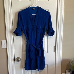 Express Blue Women's Dress XS